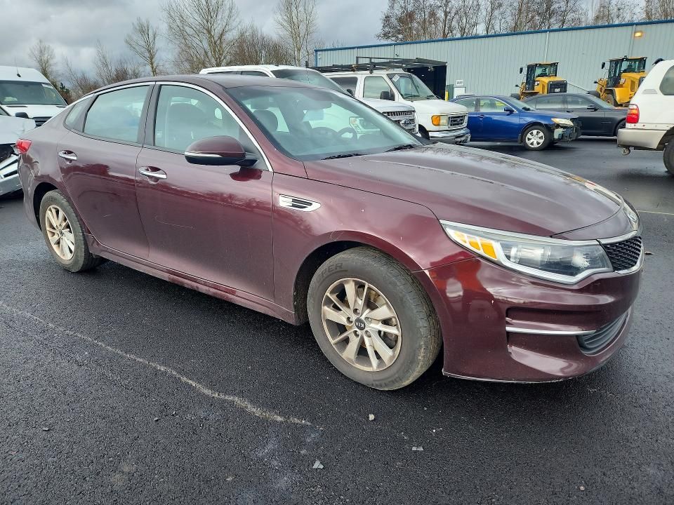 2016 KIA Optima lx