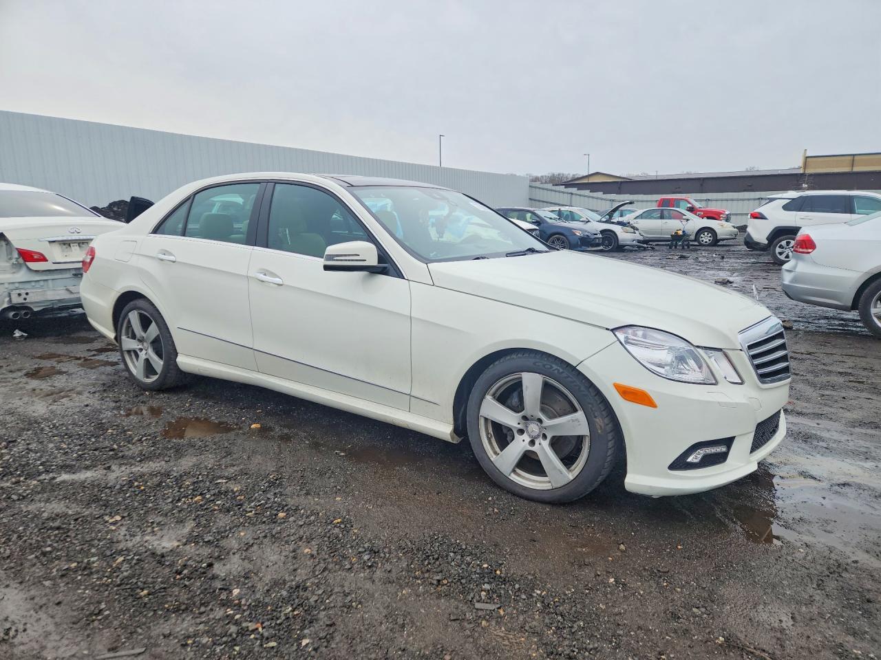 2010 Mercedes-Benz E 350