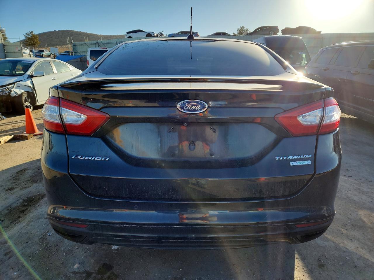 2016 Ford Fusion Titanium