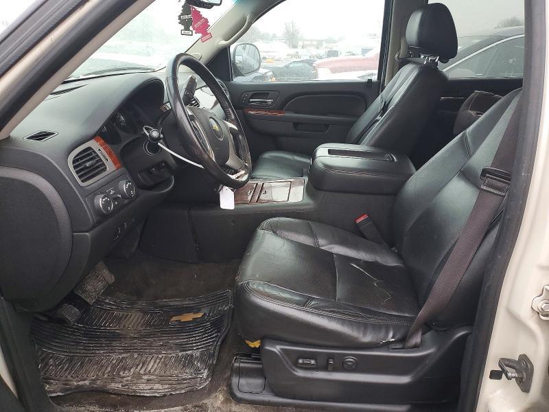 2013 Chevrolet Suburban K1500 ltz