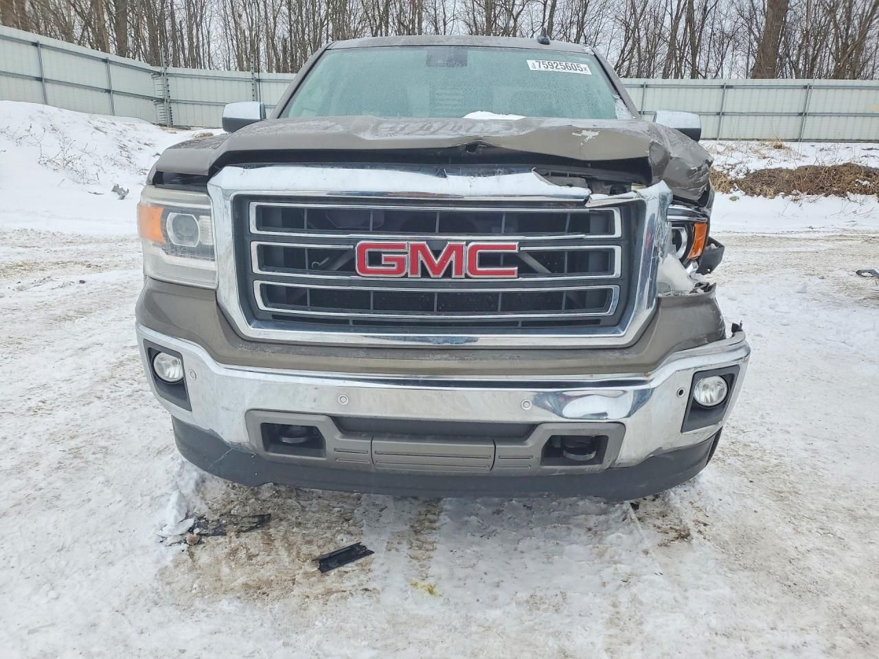 2015 GMC Sierra K1500 slt