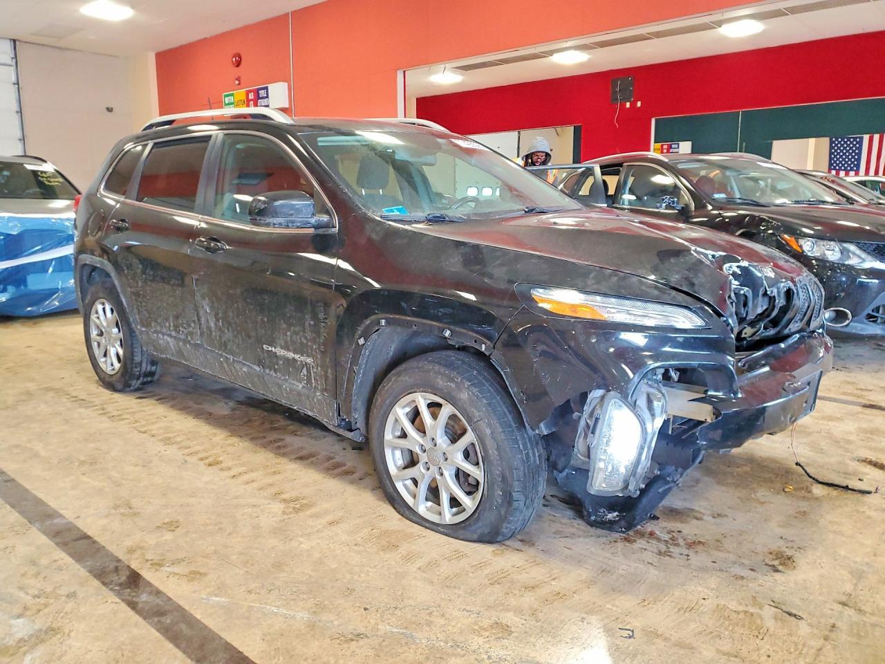 2017 Jeep Cherokee Latitude