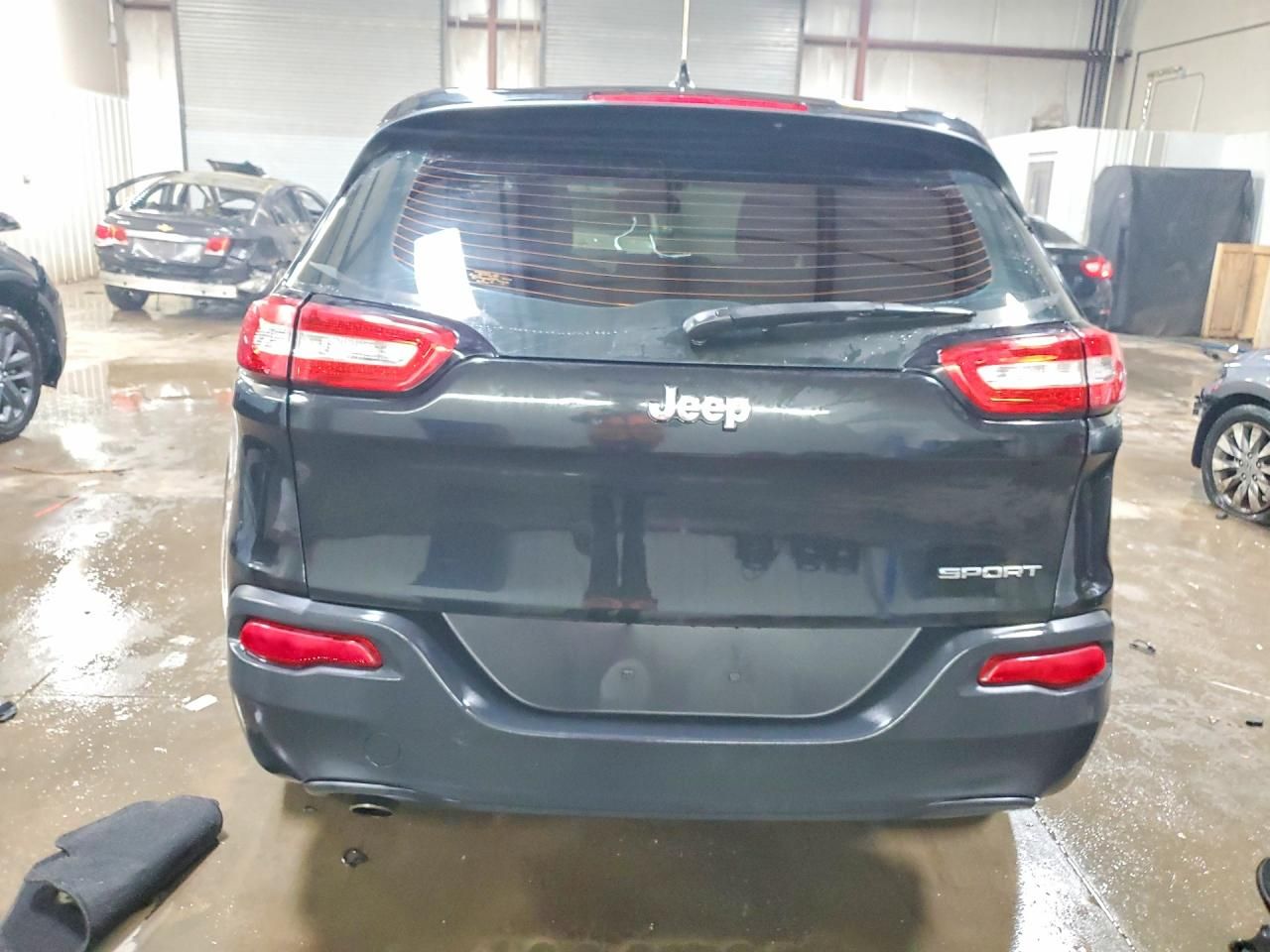 2015 Jeep Cherokee Sport