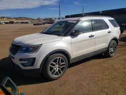 2017 Ford Explorer Sport en venta en Colorado Springs, CO