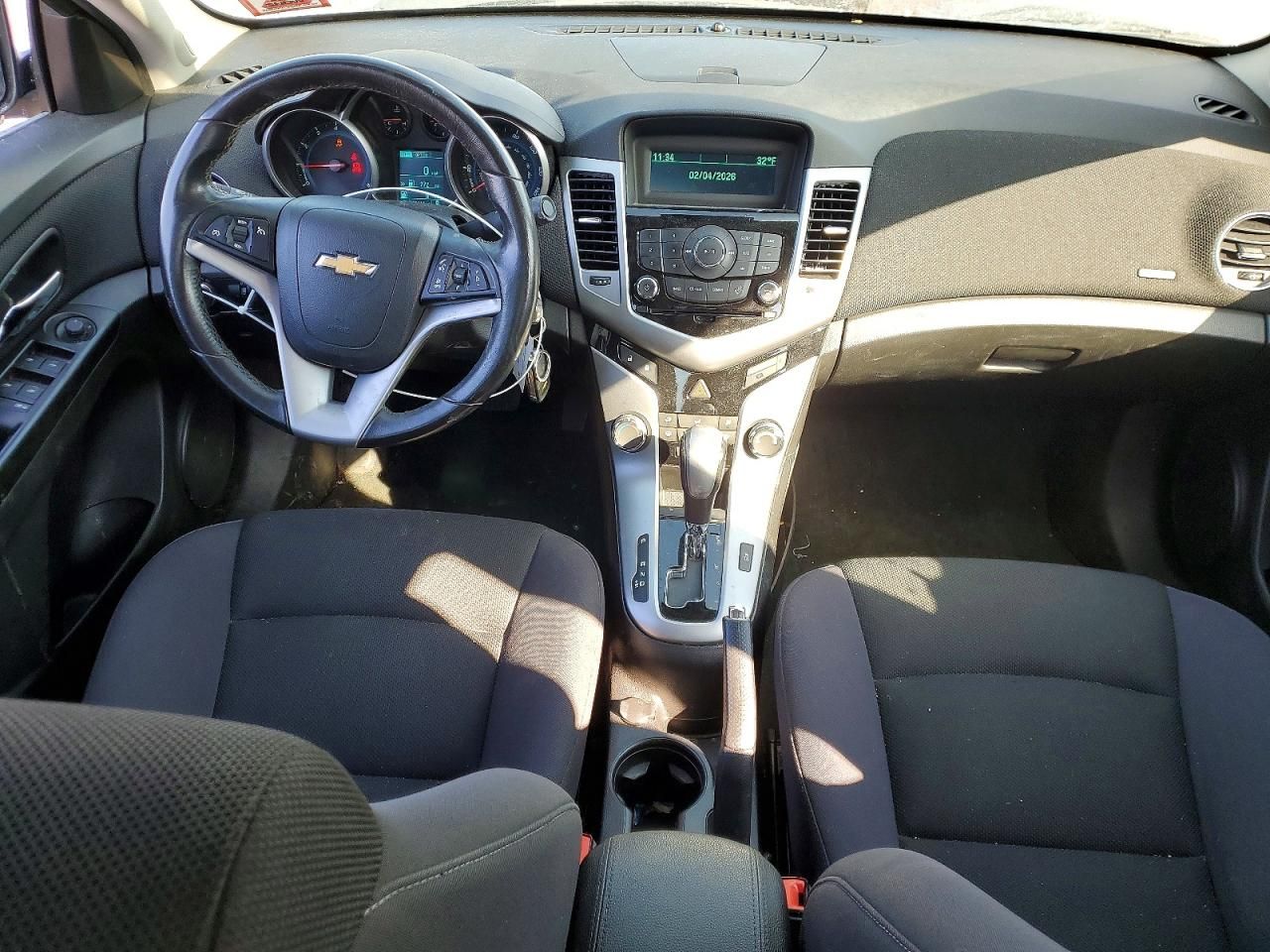 2014 Chevrolet Cruze lt