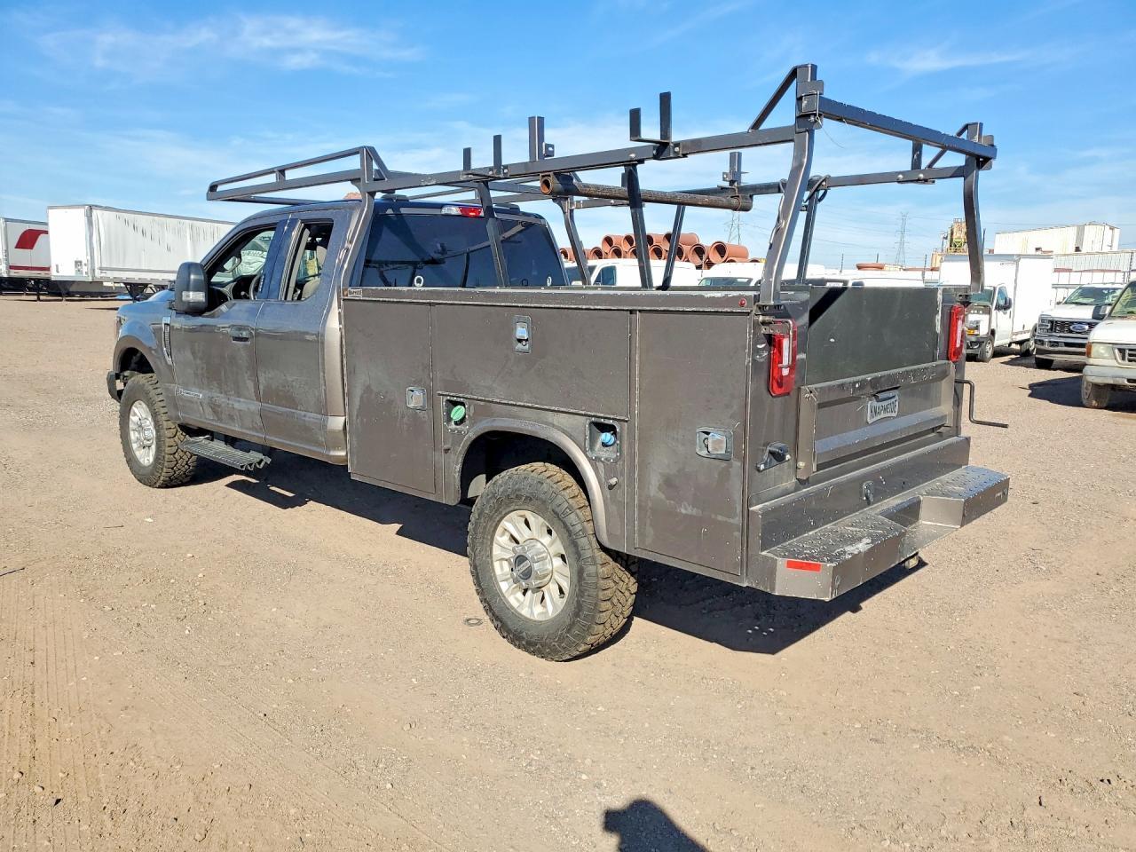 2020 Ford F350 Super Duty Utility / Service Truck