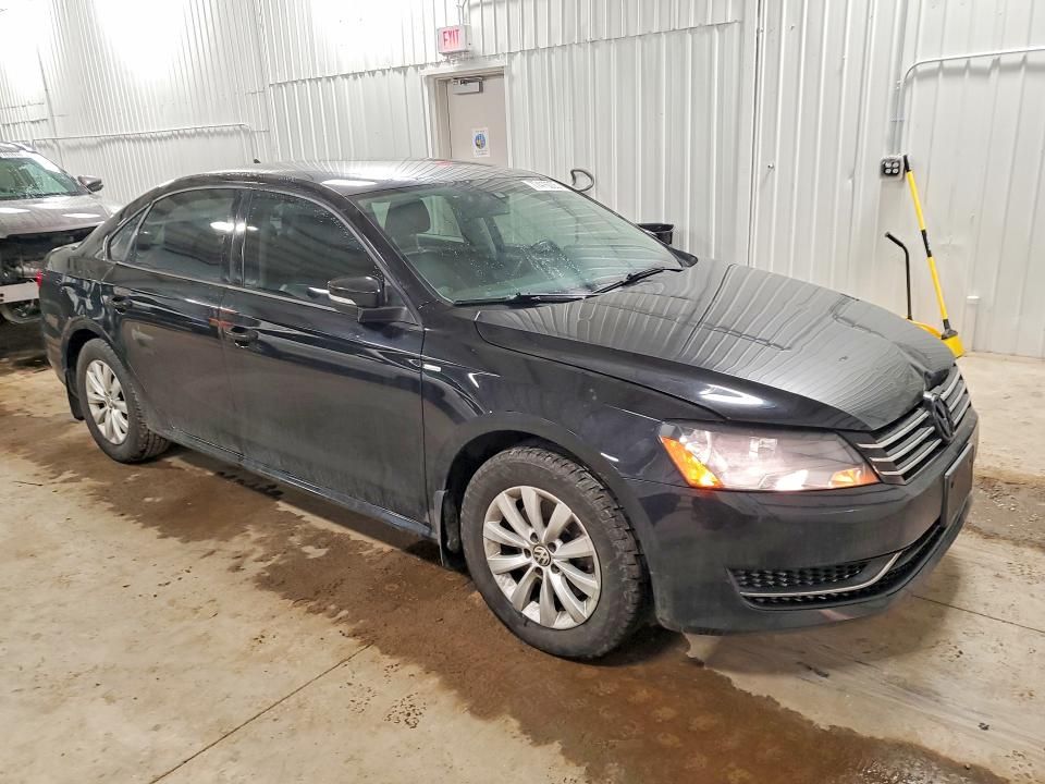 2014 Volkswagen Passat s