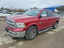 Salvage trucks for sale at Florence, MS auction: 2013 Dodge 1500 Laramie