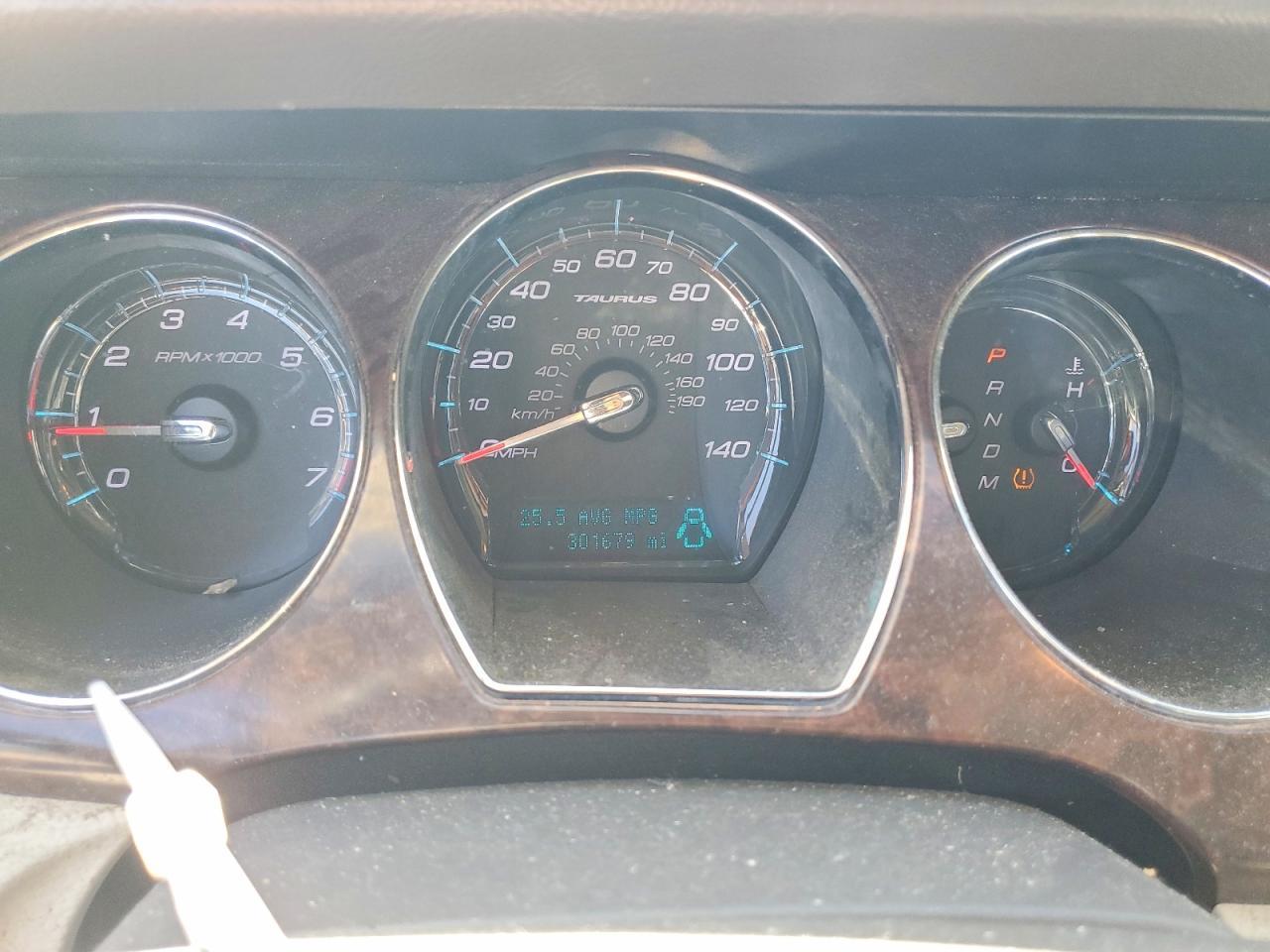 2011 Ford Taurus Limited