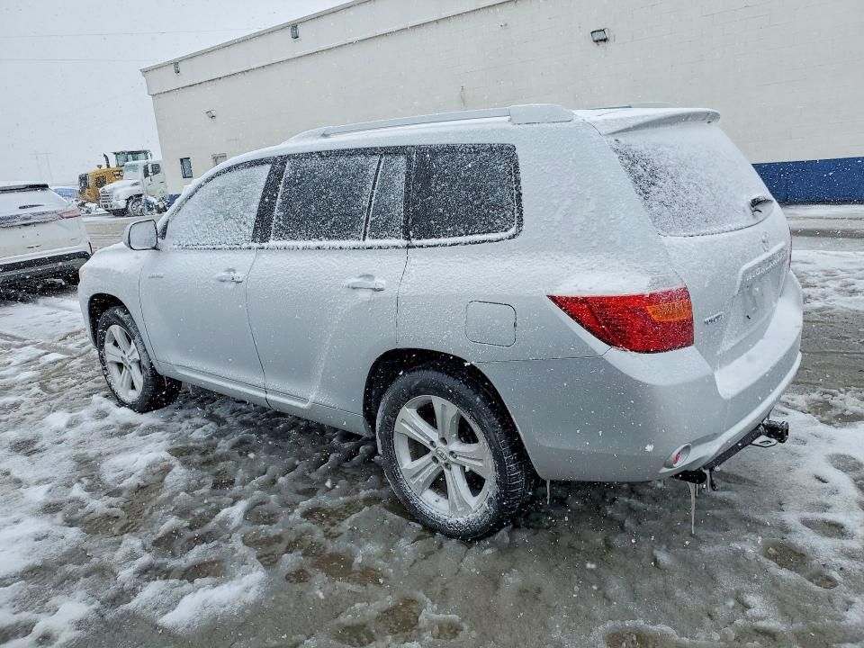 2008 Toyota Highlander Limited