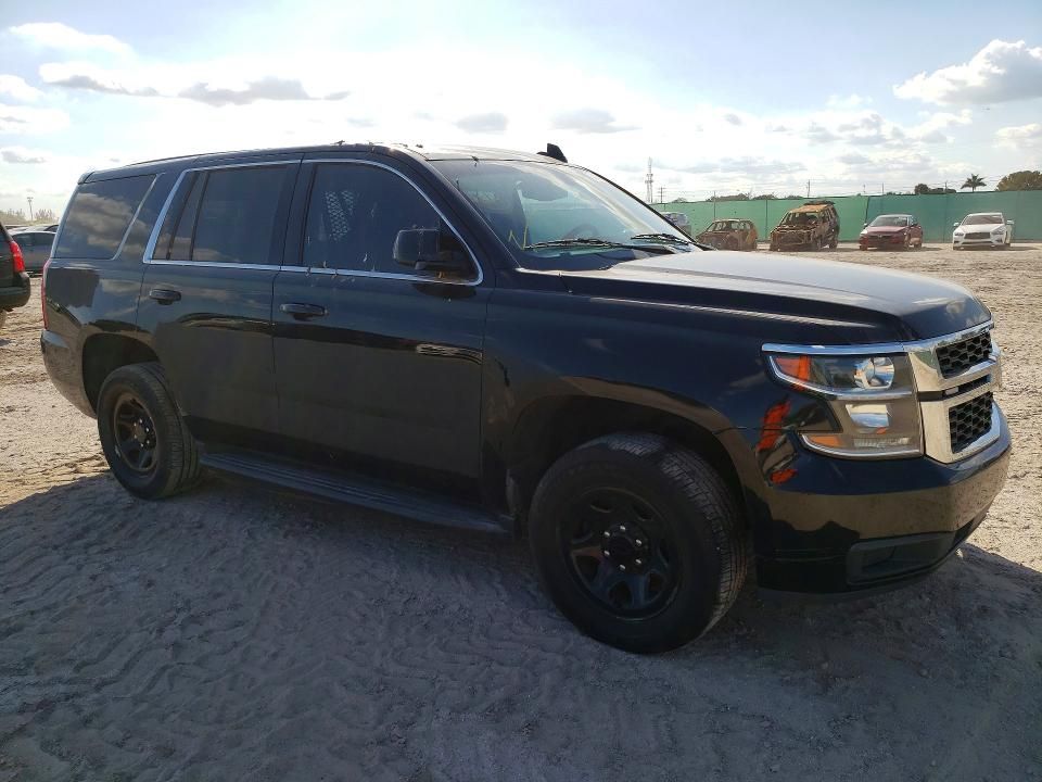 2019 Chevrolet Tahoe Police