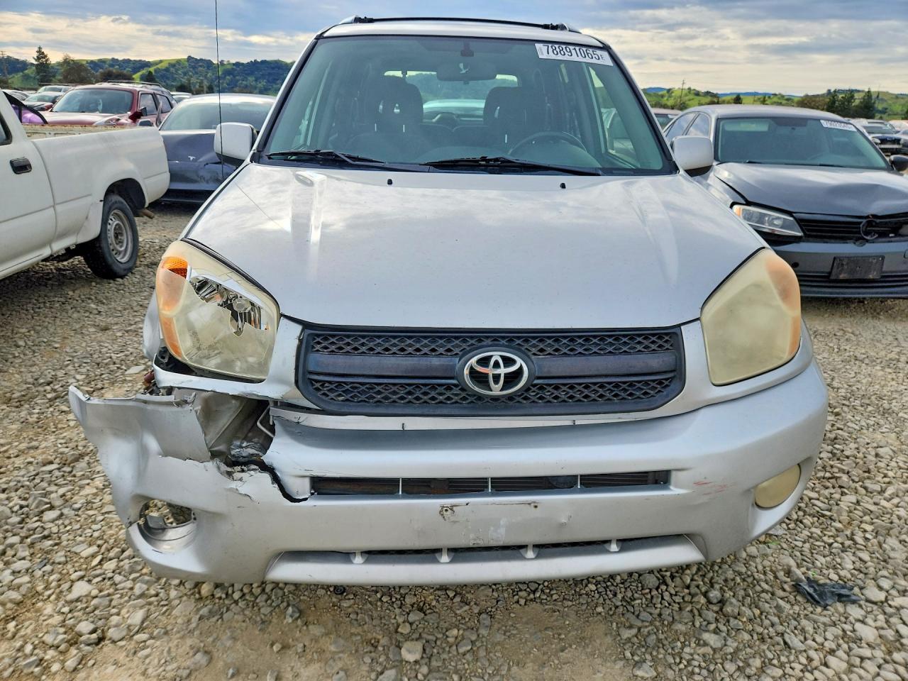 2005 Toyota Rav4 Base