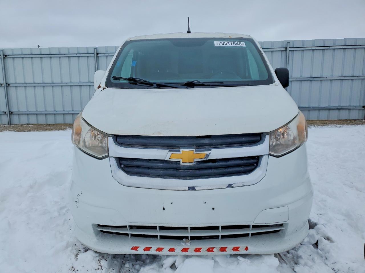 2015 Chevrolet City Express Utility / Service Van