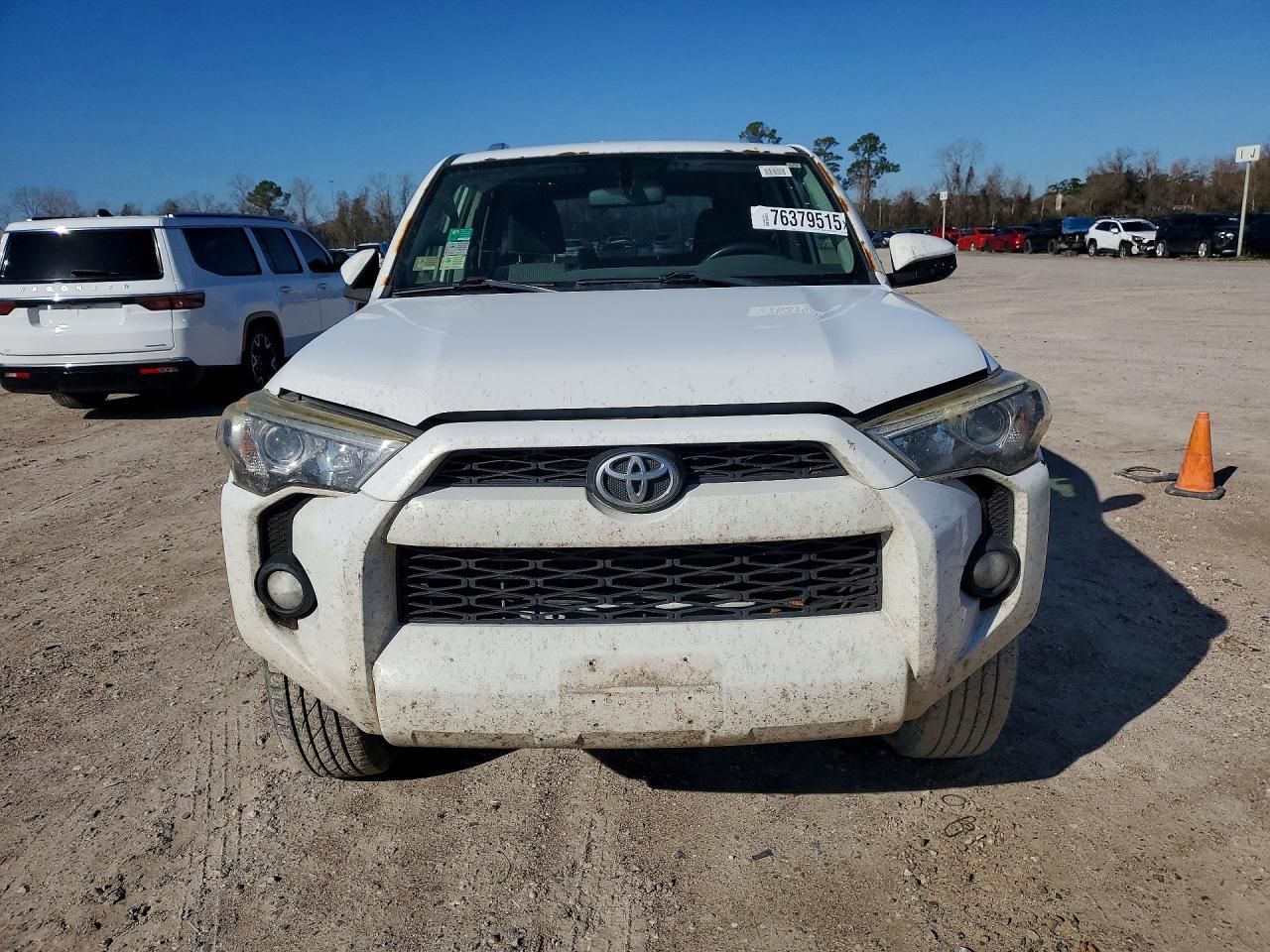 2014 Toyota 4runner SR5