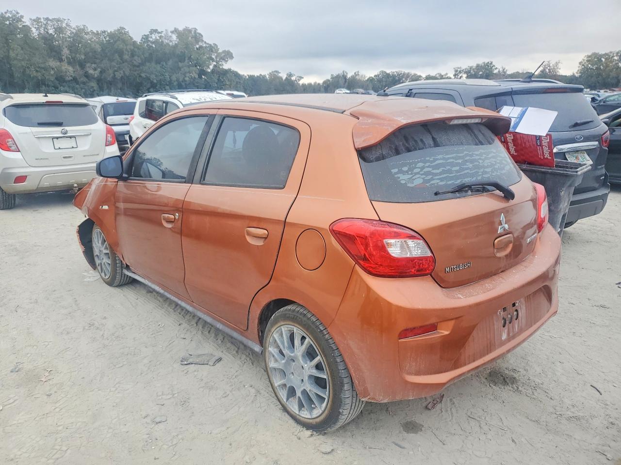 2017 Mitsubishi Mirage es