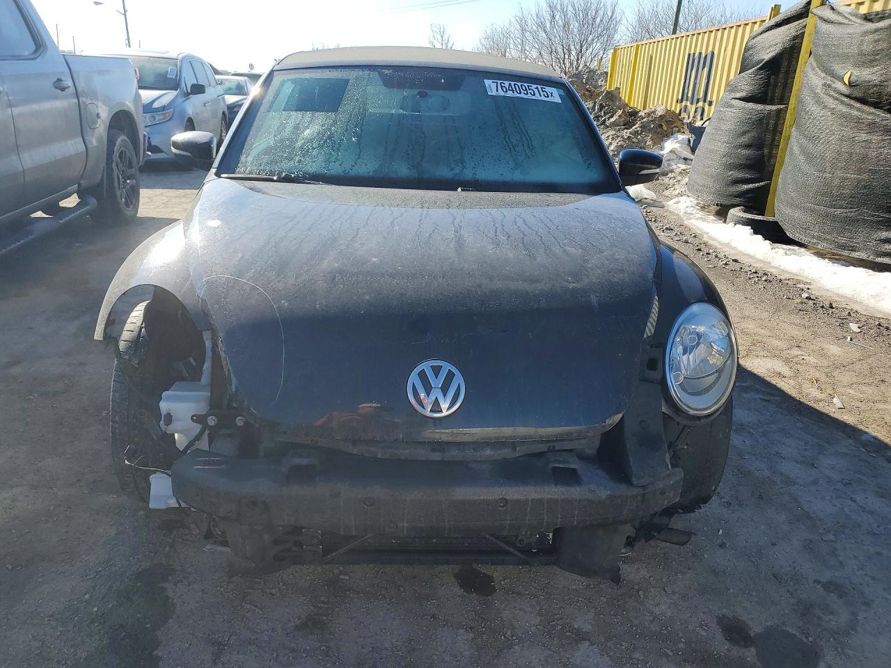 2013 Volkswagen Beetle