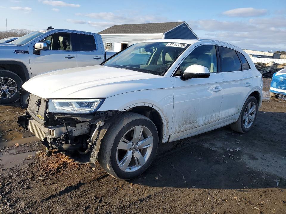 2018 Audi Q5 Premium Plus