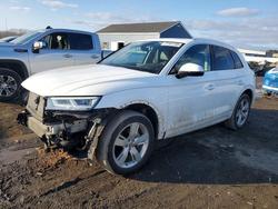 Audi salvage cars for sale: 2018 Audi Q5 Premium Plus