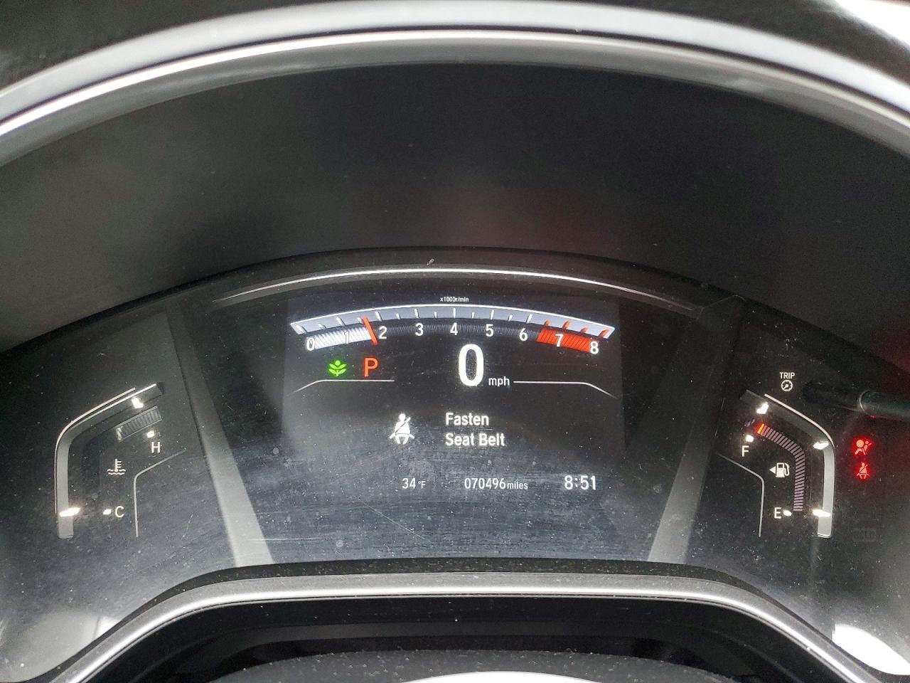 2019 Honda Cr-v ex