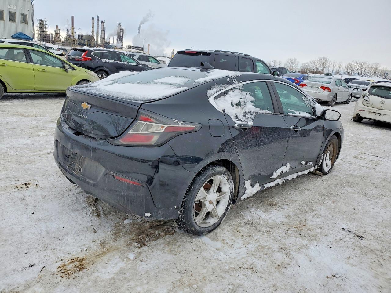 2018 Chevrolet Volt lt