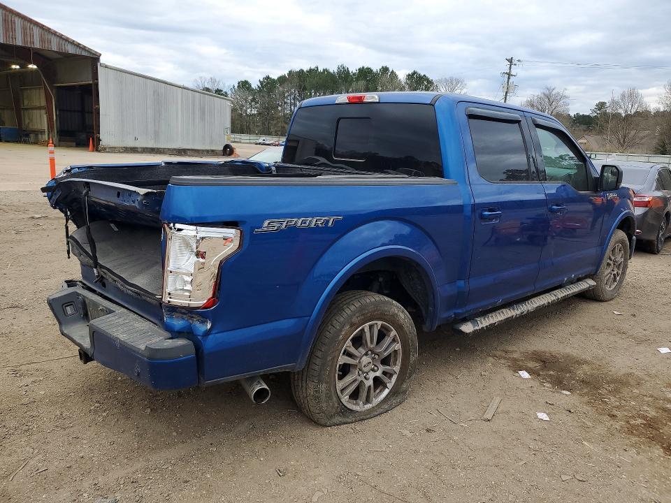 2017 Ford F150 Supercrew