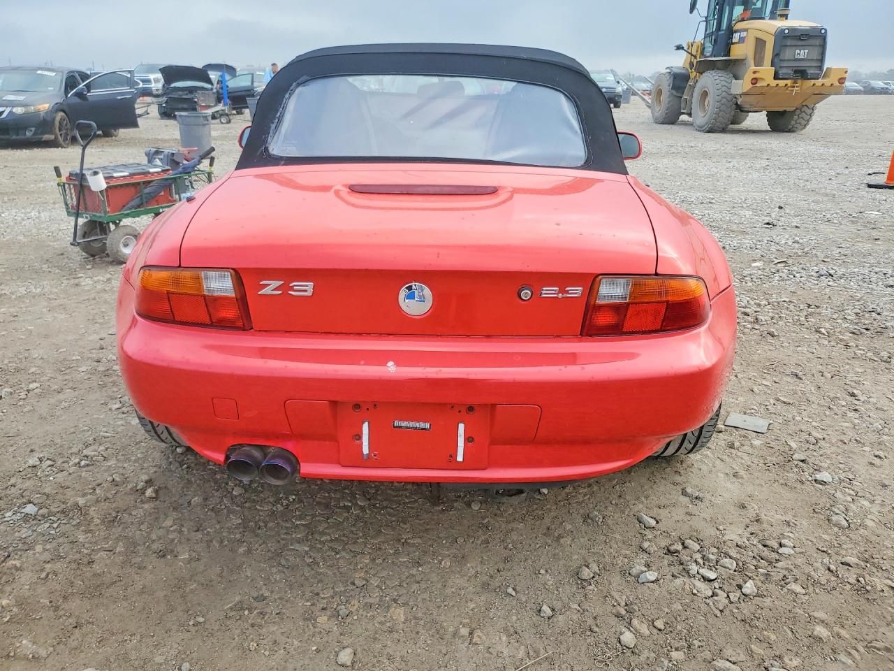 1999 BMW Z3 2.3