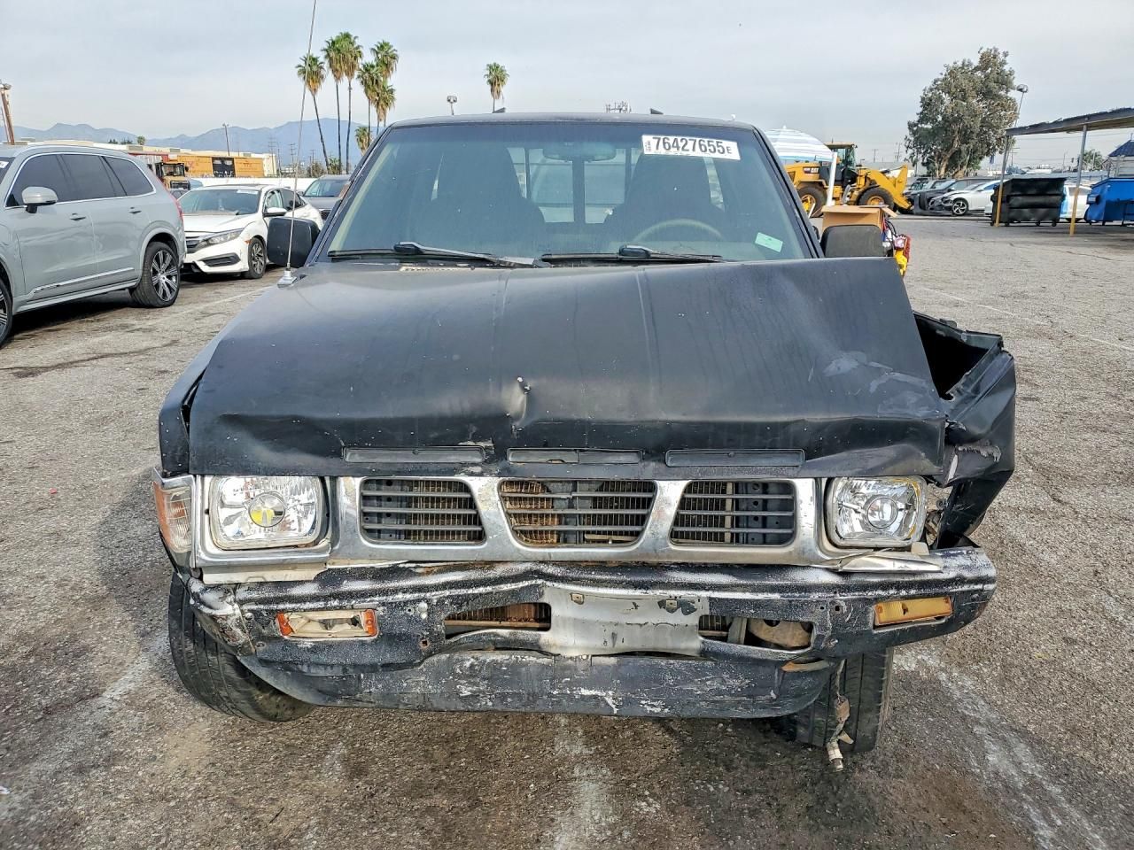 1986 Nissan D21 Short bed