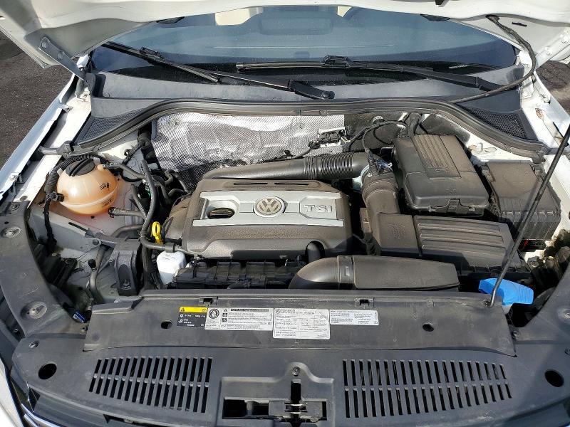 2016 Volkswagen Tiguan s