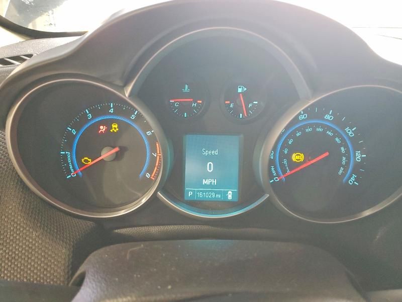 2012 Chevrolet Cruze lt