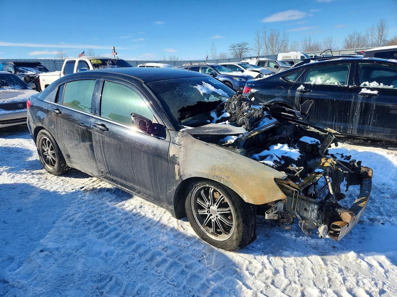 2012 Chrysler 200 lx