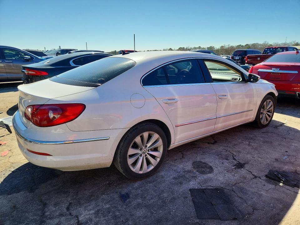2009 Volkswagen Cc Sport