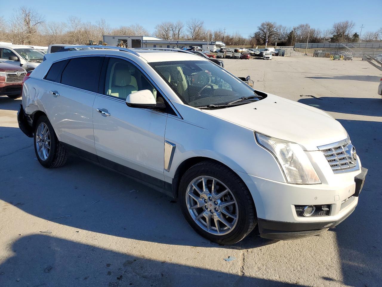 2014 Cadillac Srx Premium Collection