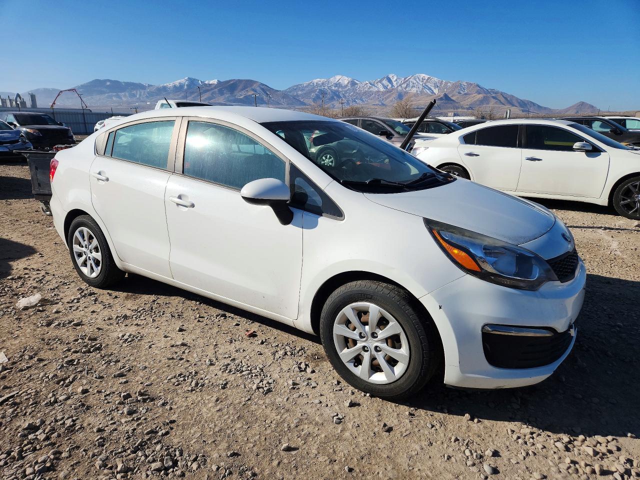 2017 KIA Rio lx