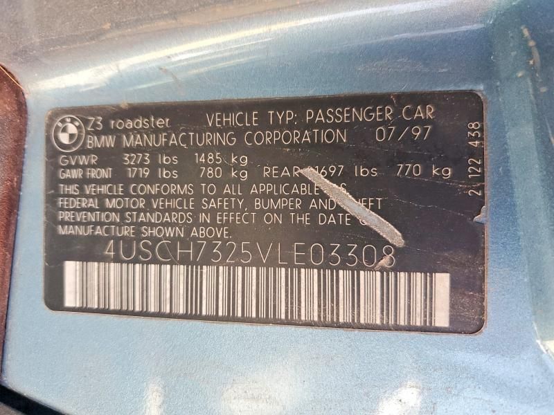 1997 Bmw Motorrad 1997 bmw Motorrad Z3 1.9