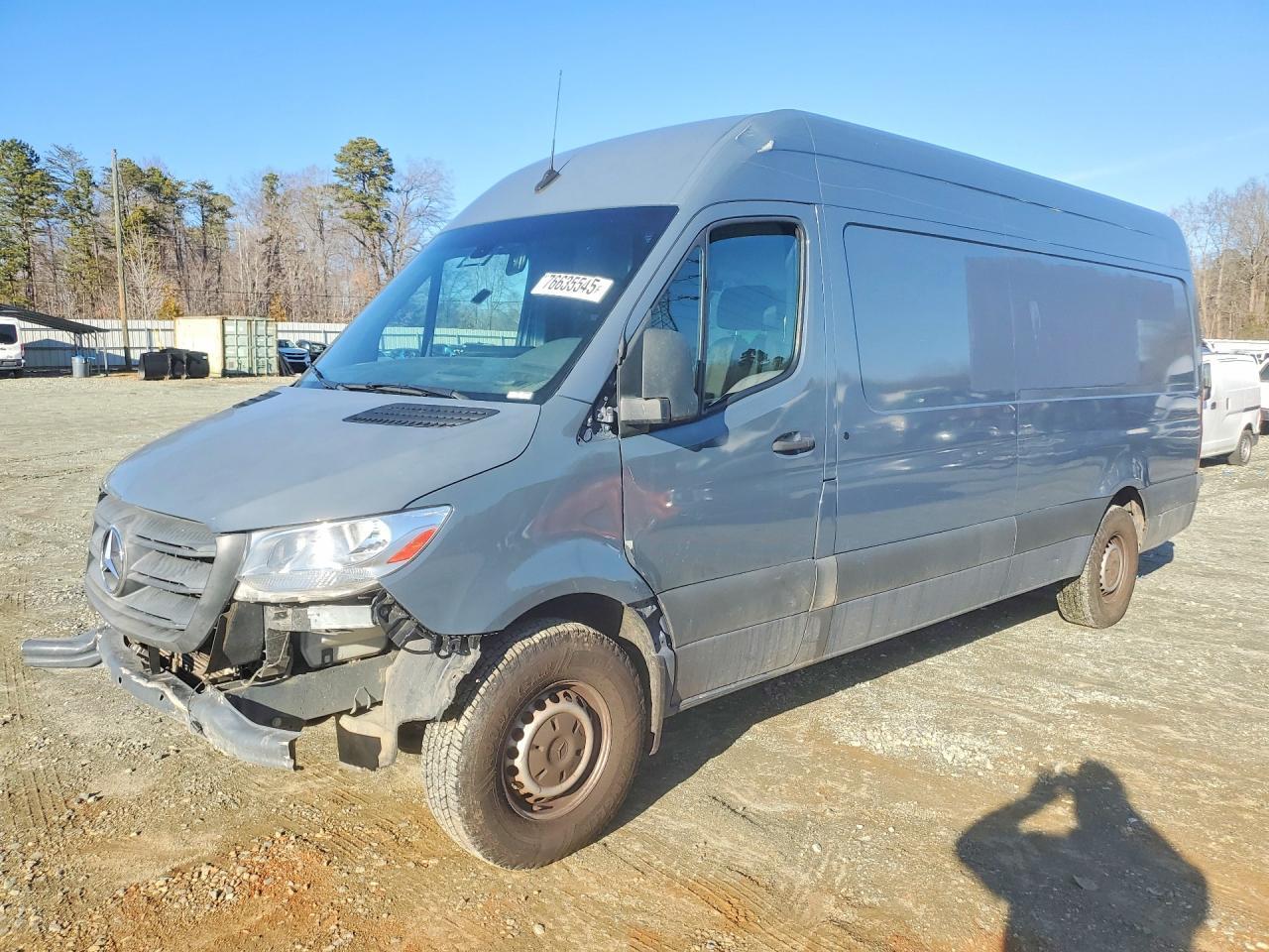 2019 Mercedes-Benz Sprinter 2500/3500