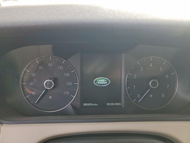 2018 Land Rover Range Rover Velar s