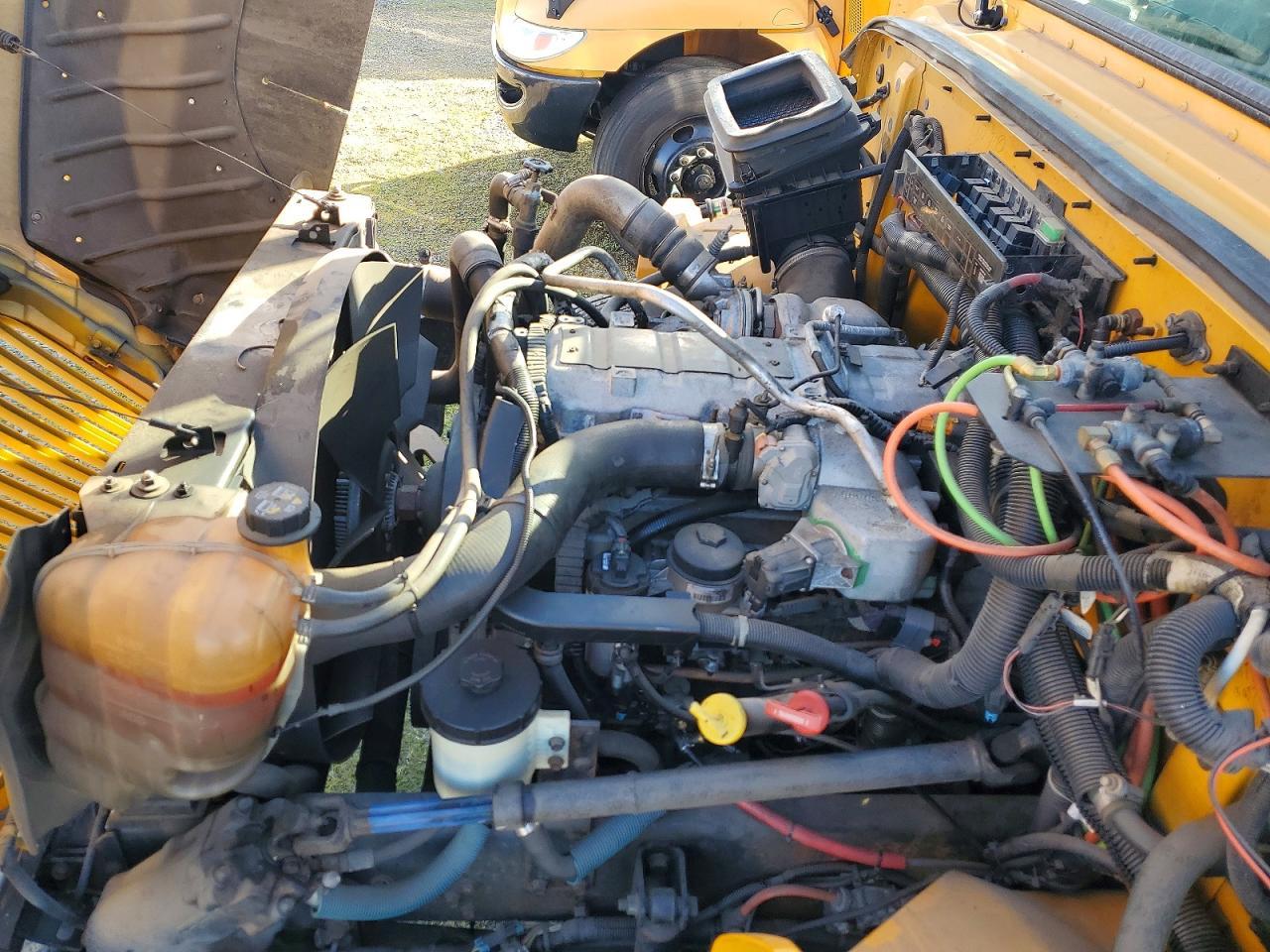 2014 Ic Corporation CE Series School-School Bus