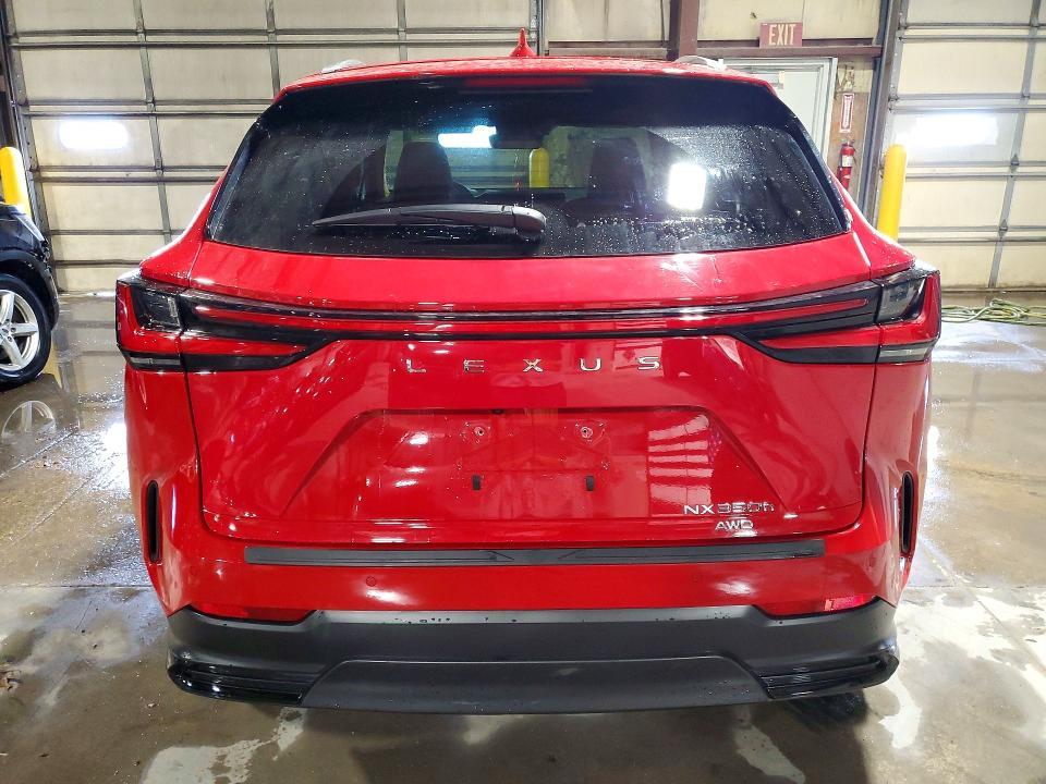 2025 Lexus Nx 350h Base