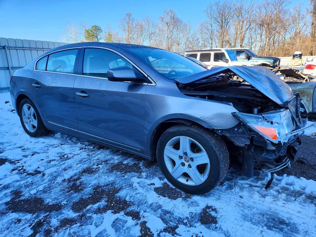 2011 Buick Lacrosse cx