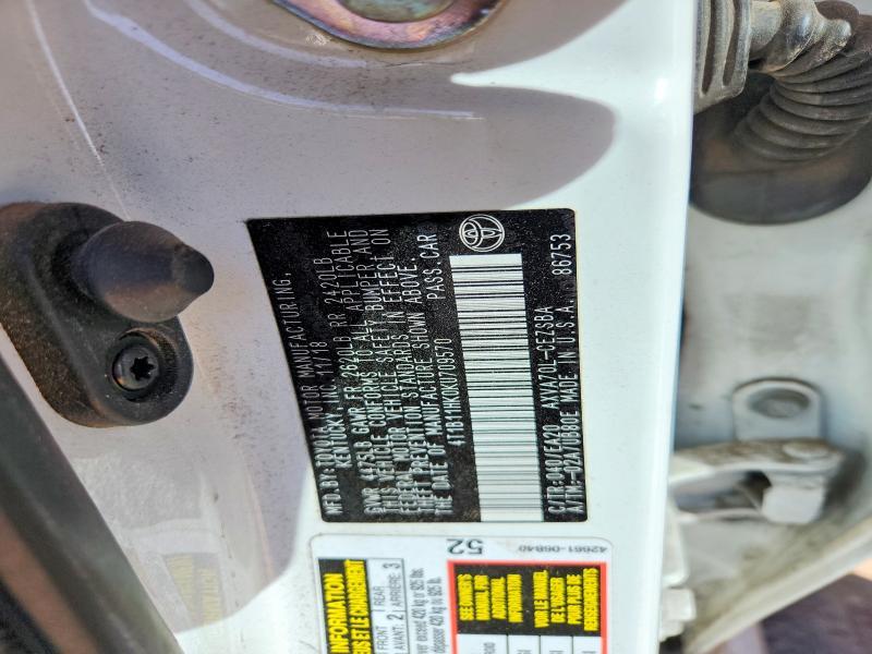 2019 Toyota Camry se