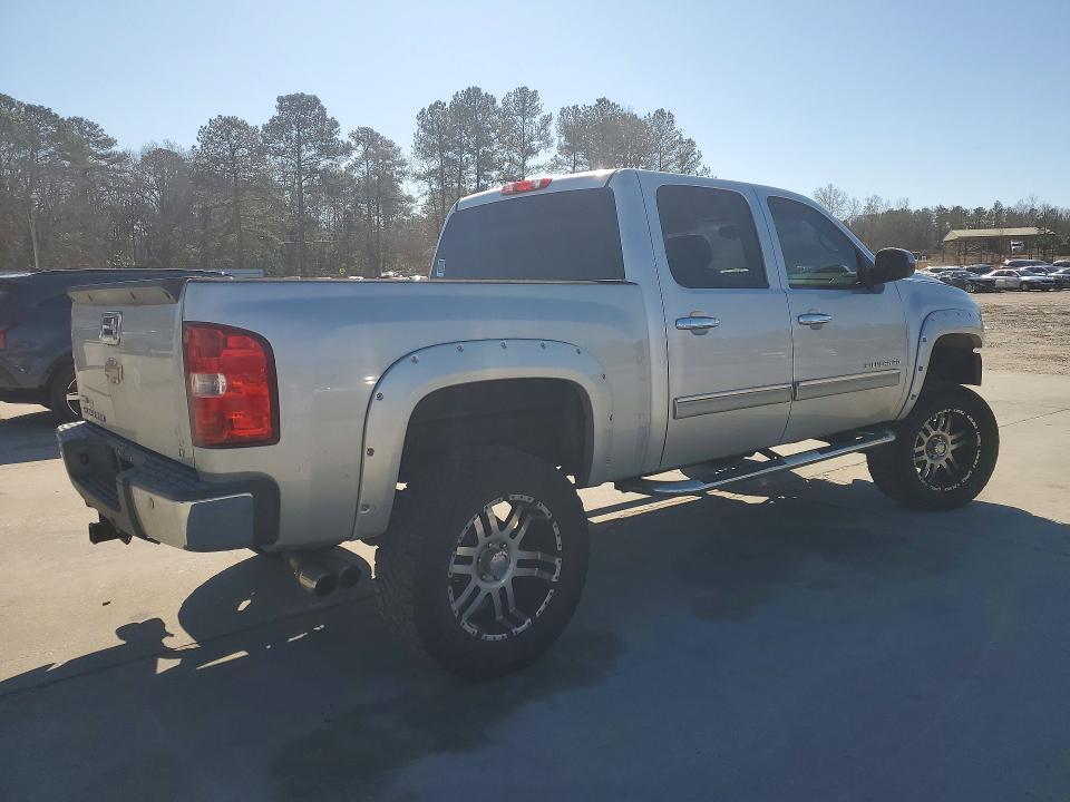 2011 Chevrolet Silverado K1500 LT