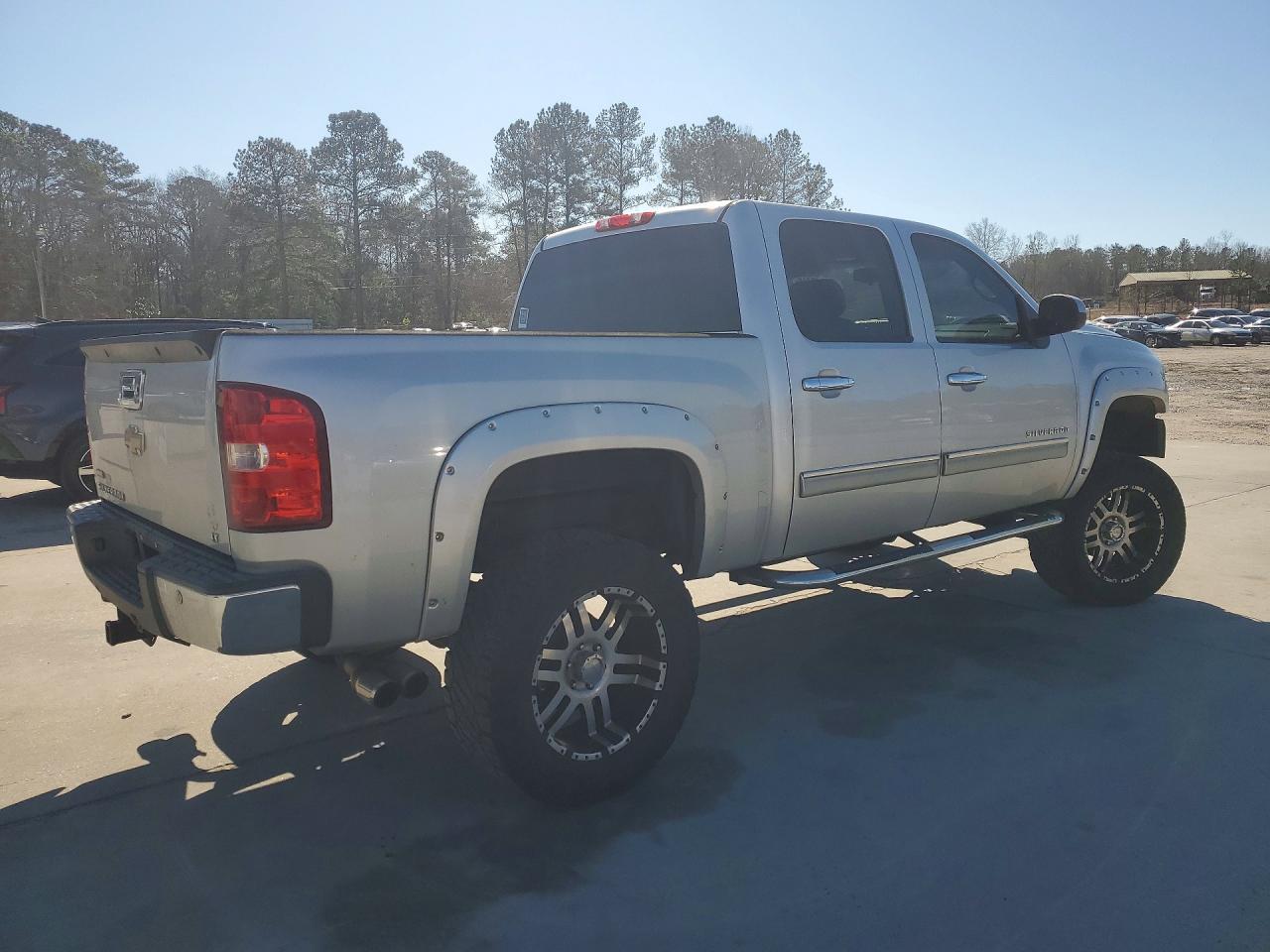 2011 Chevrolet Silverado K1500 LT