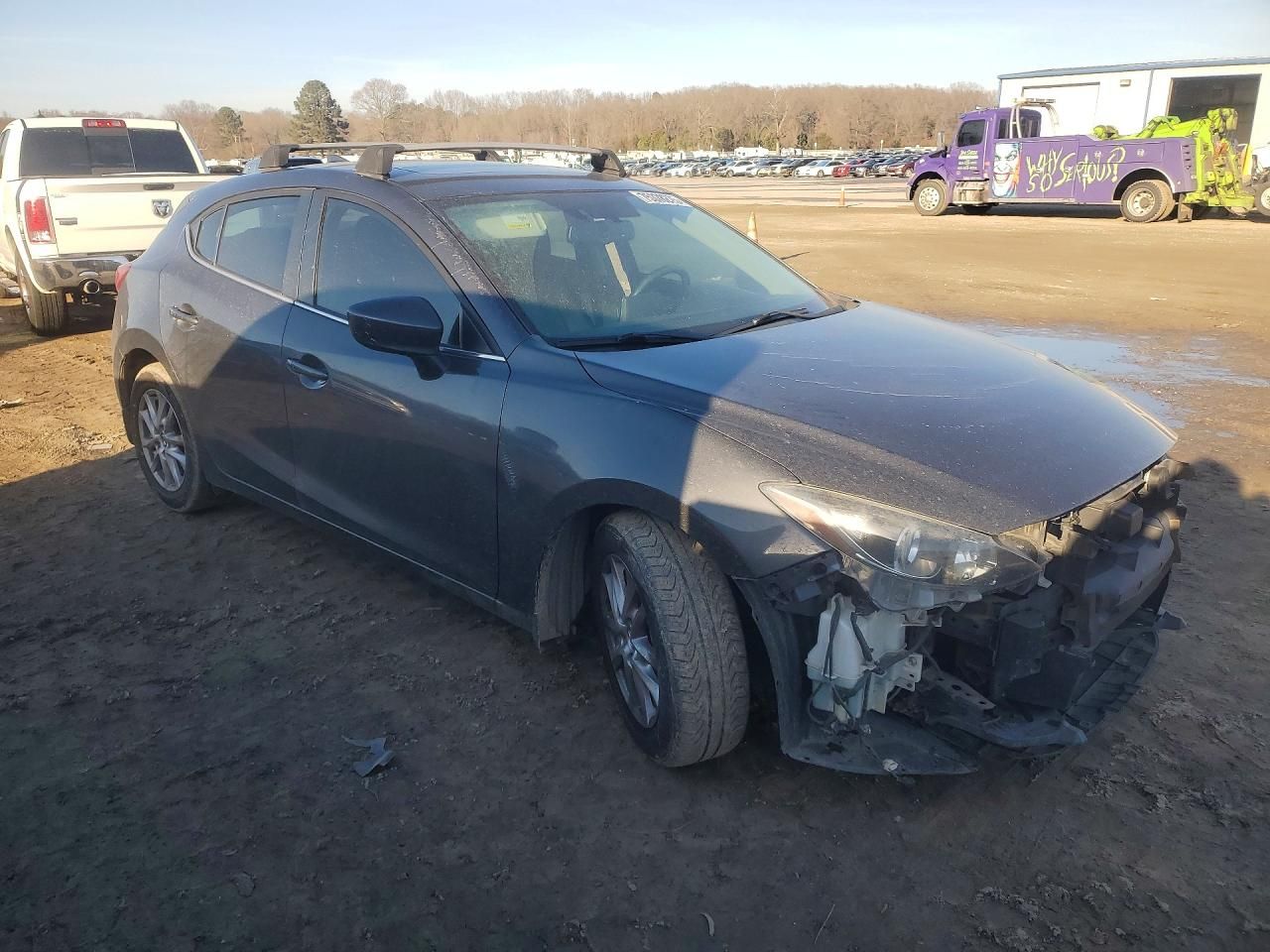 2016 Mazda 3 Touring