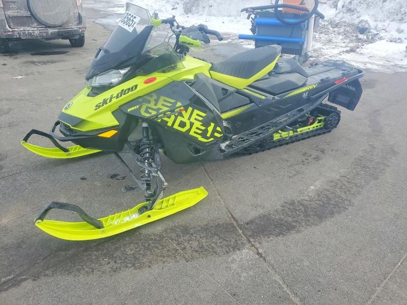 2018 Skidoo 2018 Skidoo REV
