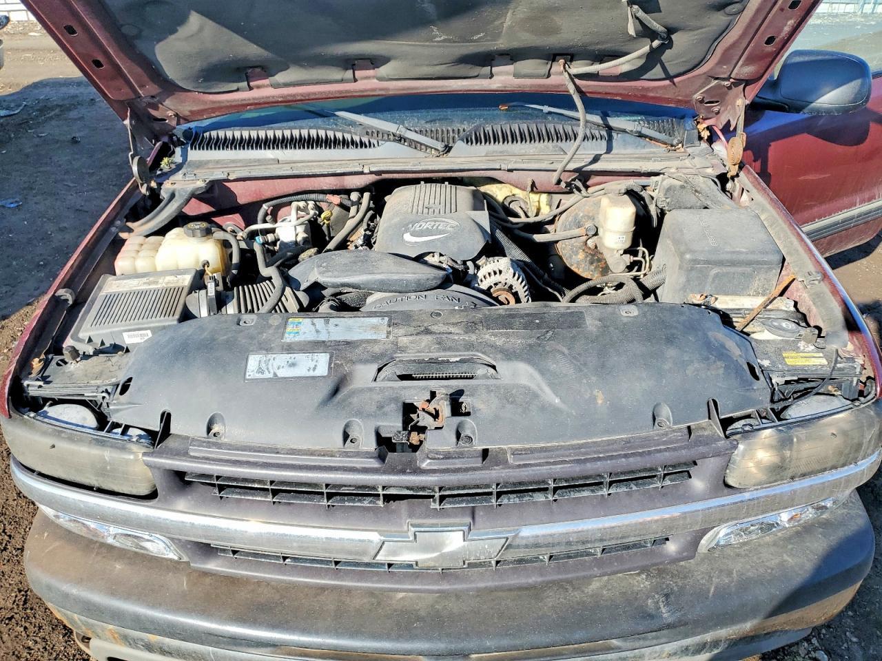 2002 Chevrolet Silverado K1500