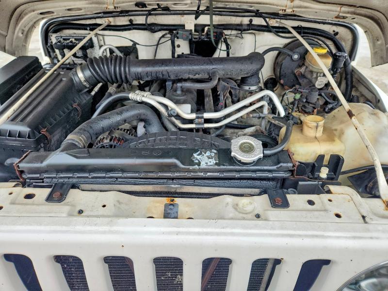 2003 Jeep Wrangler / tj Sport