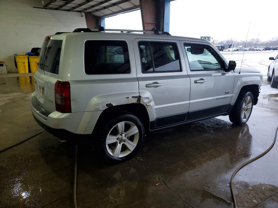 2011 Jeep Patriot Latitude