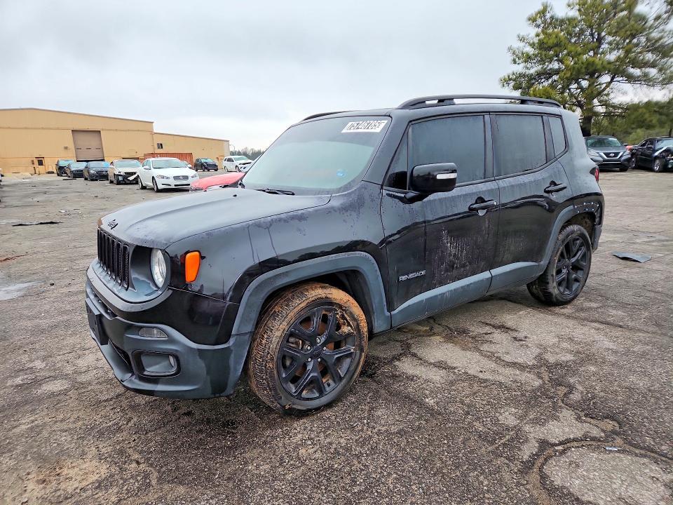 2017 Jeep Renegade Latitude