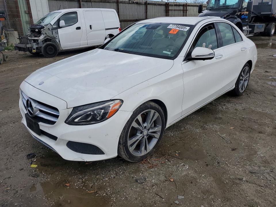 2017 Mercedes-Benz C300
