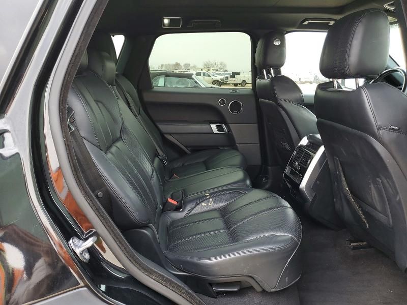 2015 Land Rover Range Rover Sport hse